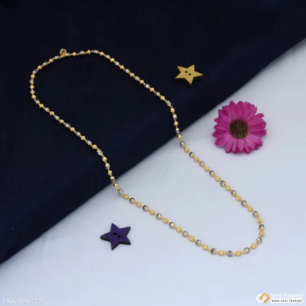 1_Gram_Gold_Plated_Casual_Design_Mala_For_Women_Style_A772