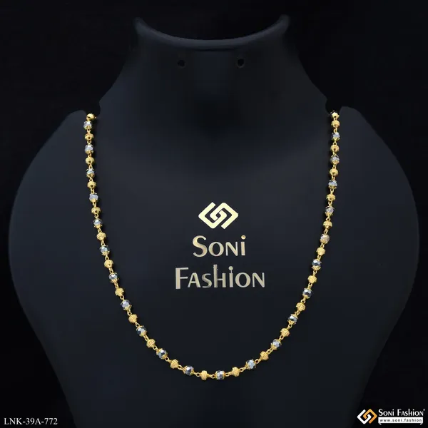 1_Gram_Gold_Plated_Casual_Design_Mala_For_Women_Style_A772