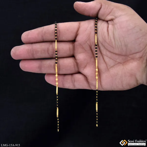 1_Gram_Gold_Plated_Mangalsutra_Dori_For_Women_Style_A915