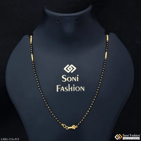 1_Gram_Gold_Plated_Mangalsutra_Dori_For_Women_Style_A915