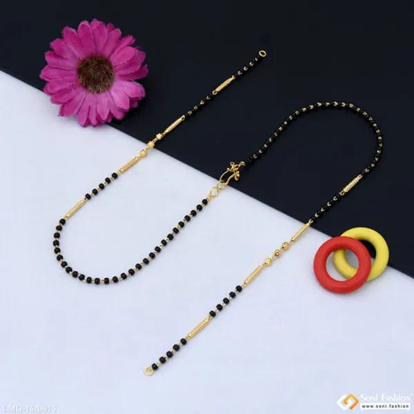 1_Gram_Gold_Plated_Mangalsutra_Dori_For_Women_Style_A915
