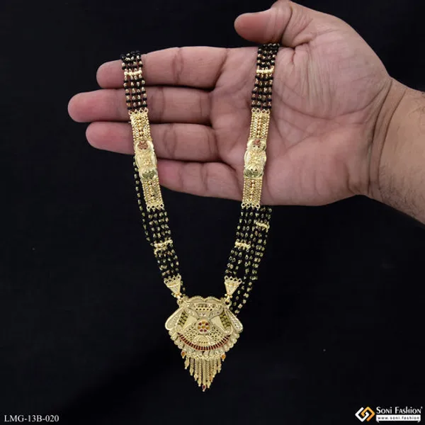 Unique_Design_Gold_Plated_Mangalsutra_For_Women_Style_B020