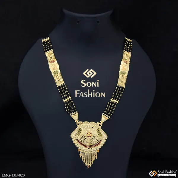 Unique_Design_Gold_Plated_Mangalsutra_For_Women_Style_B020