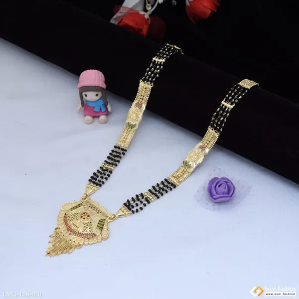 Unique_Design_Gold_Plated_Mangalsutra_For_Women_Style_B020