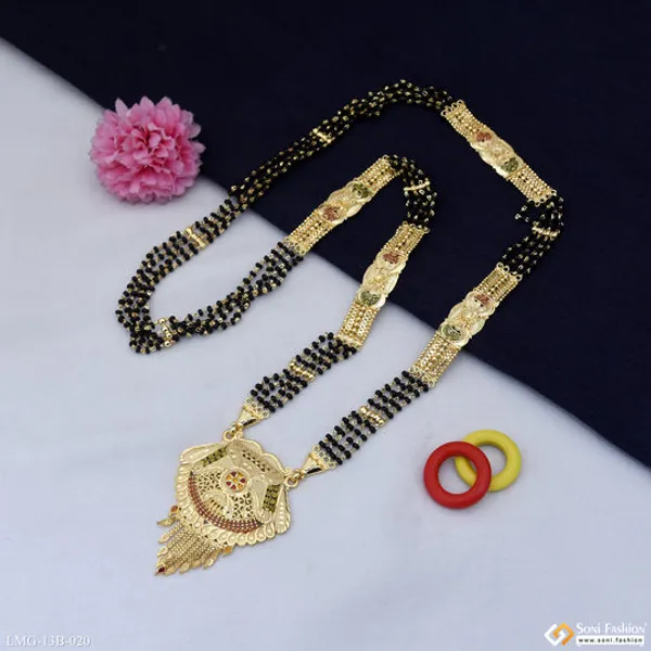 Unique_Design_Gold_Plated_Mangalsutra_For_Women_Style_B020