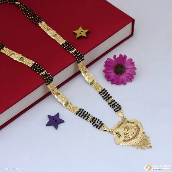 Unique_Design_Gold_Plated_Mangalsutra_For_Women_Style_B020