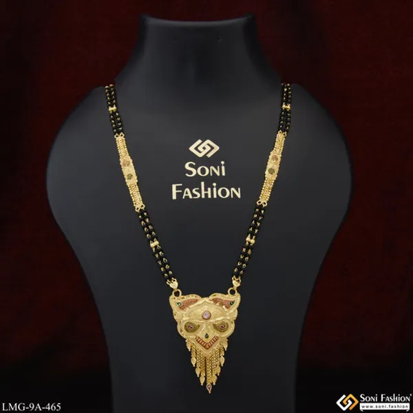 Gorgeous_Design_Charming_Design_Gold_Plated_Mangalsutra_For_Women_Style_A465
