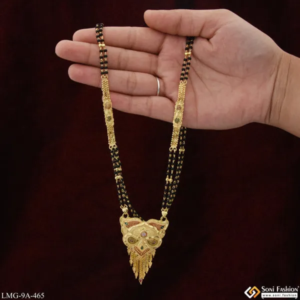 Gorgeous_Design_Charming_Design_Gold_Plated_Mangalsutra_For_Women_Style_A465