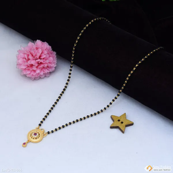 Sparkling_Design_Gold_Plated_Mangalsutra_For_Women_Style_B066