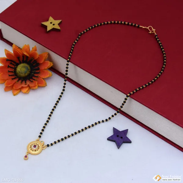Sparkling_Design_Gold_Plated_Mangalsutra_For_Women_Style_B066