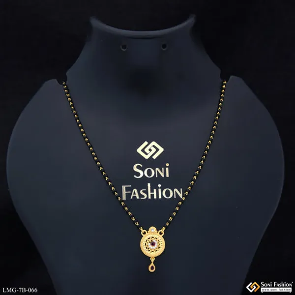 Sparkling_Design_Gold_Plated_Mangalsutra_For_Women_Style_B066