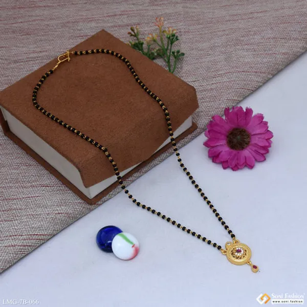 Sparkling_Design_Gold_Plated_Mangalsutra_For_Women_Style_B066