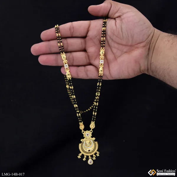 Artisanal_Design_Gold_Plated_Mangalsutra_For_Women_Style_B017