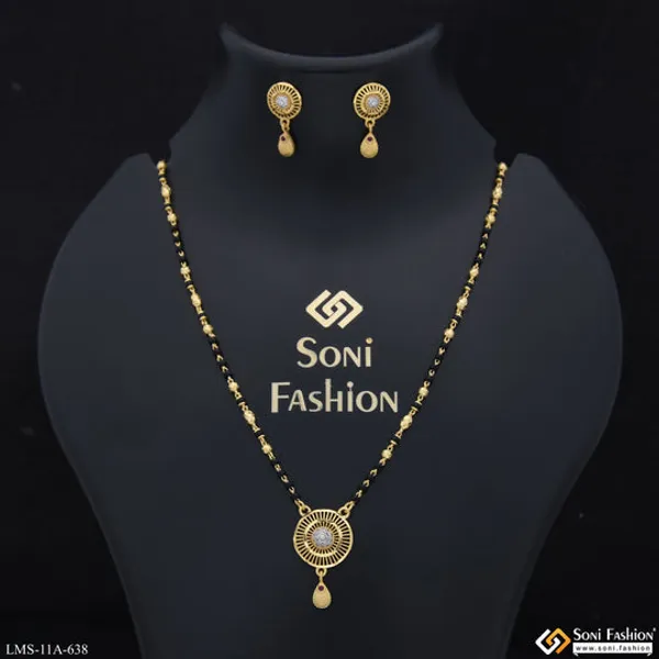 Fancy_Design_Gold_Plated_Mangalsutra_Set_For_Women_Style_A638