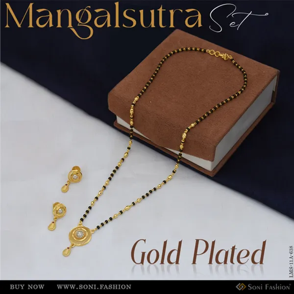 Fancy_Design_Gold_Plated_Mangalsutra_Set_For_Women_Style_A638