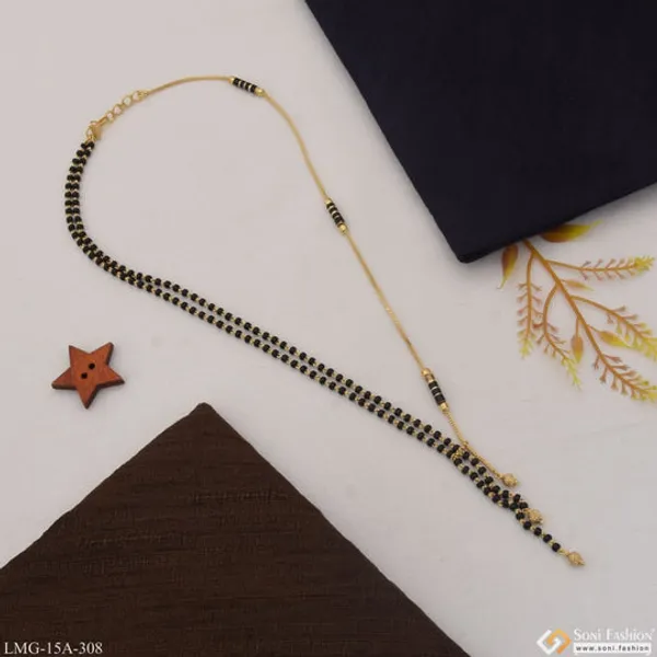 1_Gram_Gold_Plated_Fancy_Design_Beautiful_Design_Mangalsutra_For_Women_Style_A308