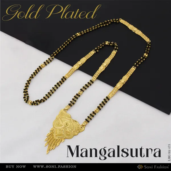 Graceful_Design_Finely_Detailed_Gold_Plated_Mangalsutra_For_Women_Style_A473