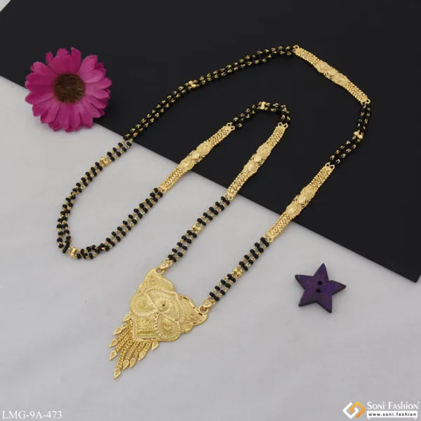 Graceful_Design_Finely_Detailed_Gold_Plated_Mangalsutra_For_Women_Style_A473