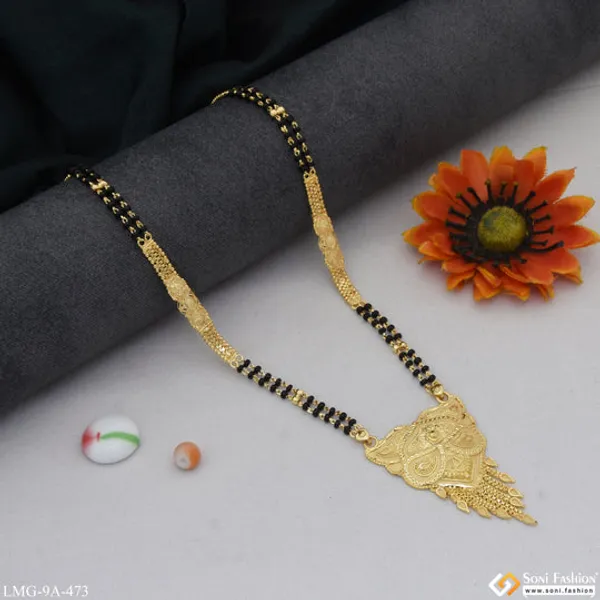 Graceful_Design_Finely_Detailed_Gold_Plated_Mangalsutra_For_Women_Style_A473