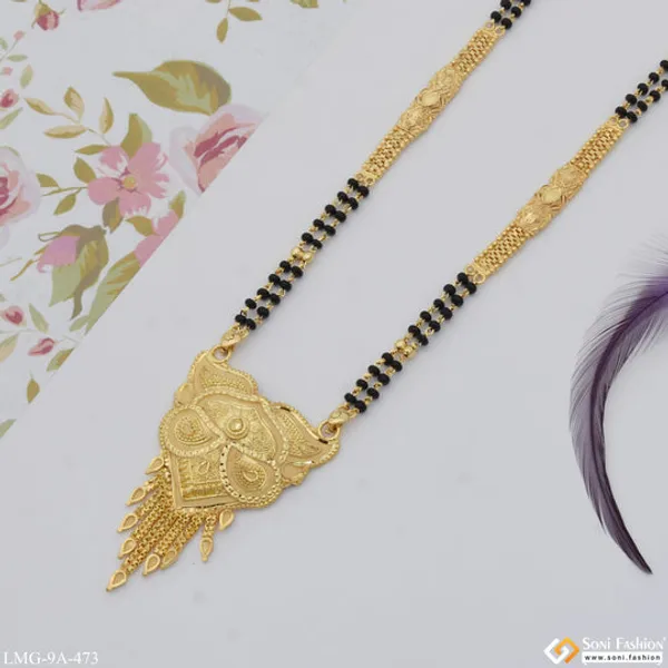 Graceful_Design_Finely_Detailed_Gold_Plated_Mangalsutra_For_Women_Style_A473
