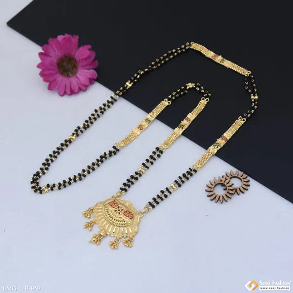 Beautiful_Design_Gold_Plated_Mangalsutra_For_Women_Style_B059