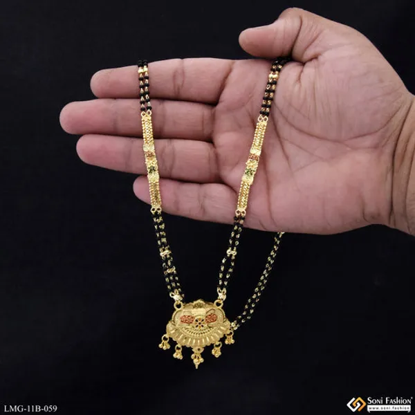 Beautiful_Design_Gold_Plated_Mangalsutra_For_Women_Style_B059