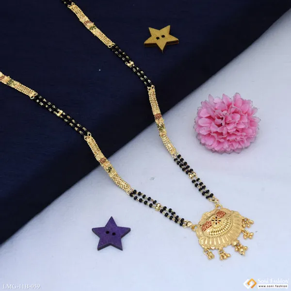 Beautiful_Design_Gold_Plated_Mangalsutra_For_Women_Style_B059