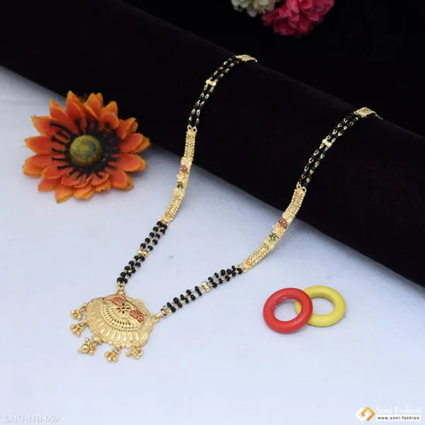 Beautiful_Design_Gold_Plated_Mangalsutra_For_Women_Style_B059