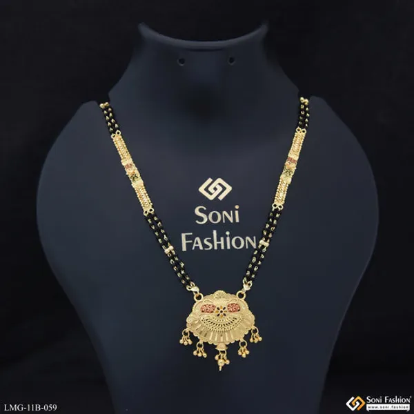 Beautiful_Design_Gold_Plated_Mangalsutra_For_Women_Style_B059