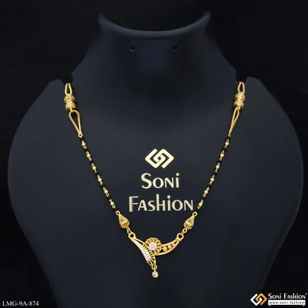 Artisanal_Design_Gold_Plated_Mangalsutra_For_Women_Style_A874