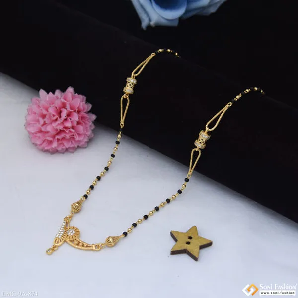 Artisanal_Design_Gold_Plated_Mangalsutra_For_Women_Style_A874