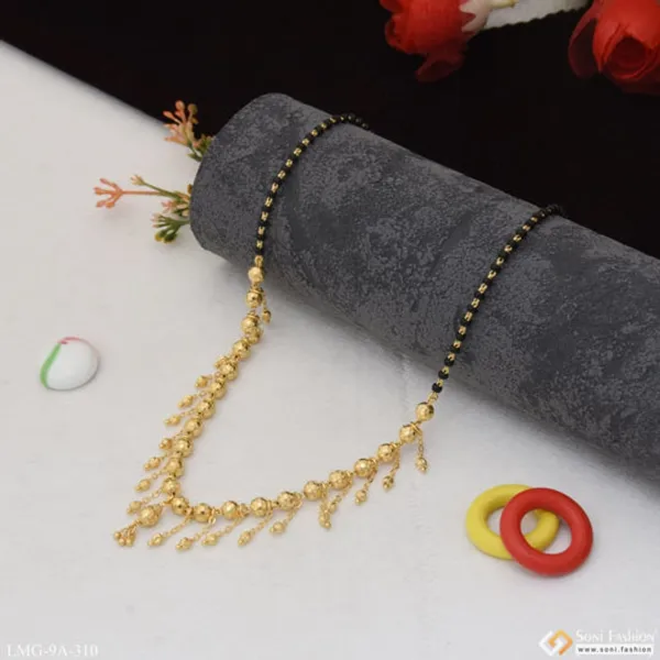 Cool_Design_Hand_Crafted_Design_Gold_Plated_Mangalsutra_For_Women_Style_A310