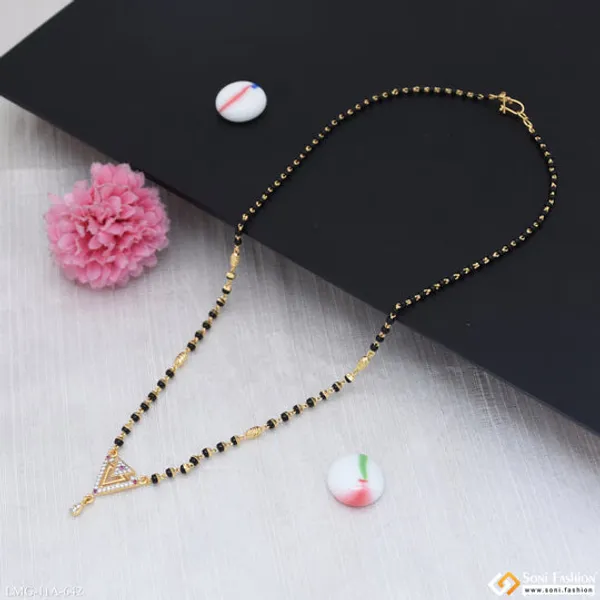 Lovely_Design_Gold_Plated_Mangalsutra_For_Women_Style_A642