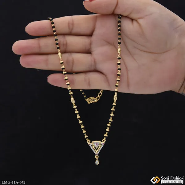 Lovely_Design_Gold_Plated_Mangalsutra_For_Women_Style_A642