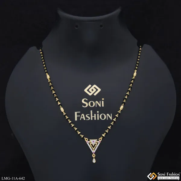 Lovely_Design_Gold_Plated_Mangalsutra_For_Women_Style_A642