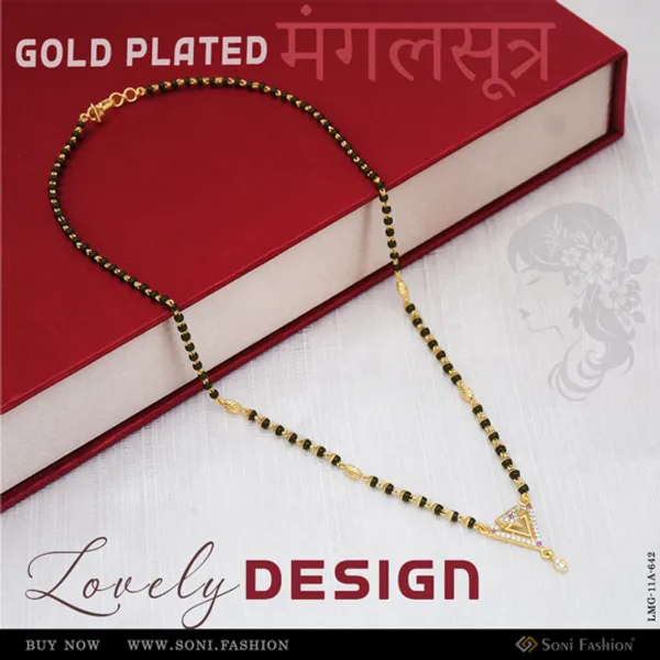 Lovely_Design_Gold_Plated_Mangalsutra_For_Women_Style_A642