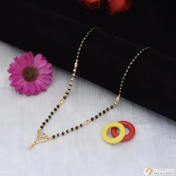 Lovely_Design_Gold_Plated_Mangalsutra_For_Women_Style_A642