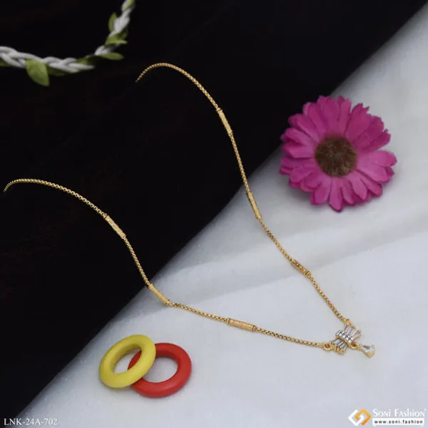 1_Gram_Gold_Plated_Unique_Design_Necklace_For_Ladies_Style_A702