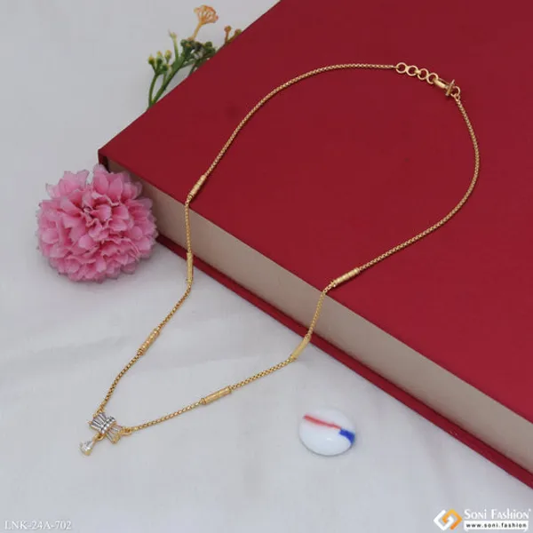 1_Gram_Gold_Plated_Unique_Design_Necklace_For_Ladies_Style_A702