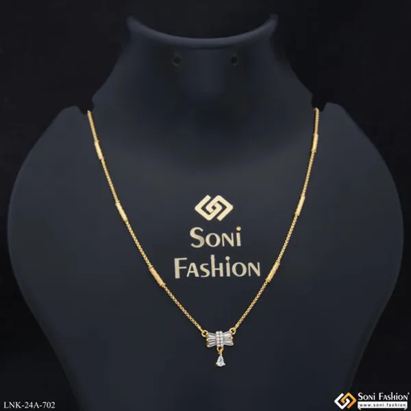 1_Gram_Gold_Plated_Unique_Design_Necklace_For_Ladies_Style_A702