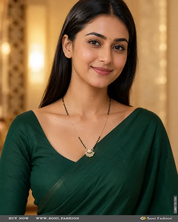 Glamorous_Design_Gold_Plated_Mangalsutra_For_Women_Style_A724
