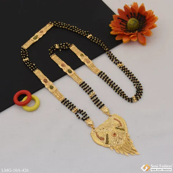 Exclusive_Design_Finely_Detailed_Gold_Plated_Mangalsutra_For_Women_Style_A426