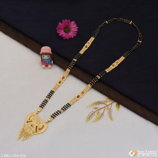 Exclusive_Design_Finely_Detailed_Gold_Plated_Mangalsutra_For_Women_Style_A426