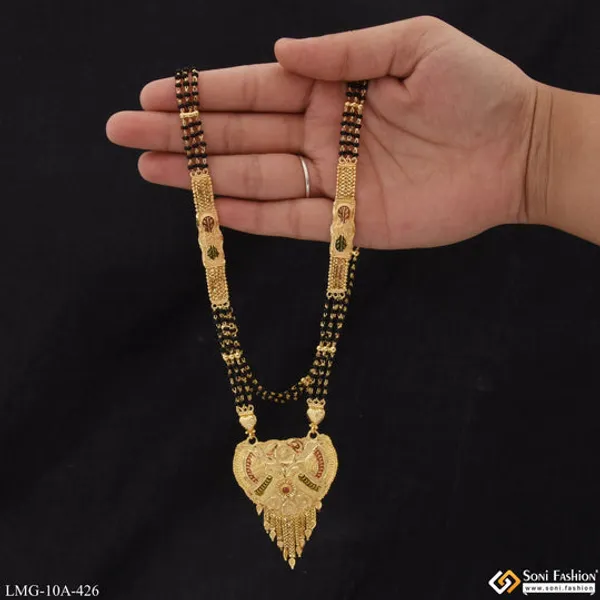 Exclusive_Design_Finely_Detailed_Gold_Plated_Mangalsutra_For_Women_Style_A426