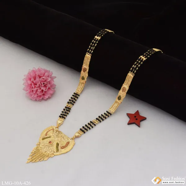 Exclusive_Design_Finely_Detailed_Gold_Plated_Mangalsutra_For_Women_Style_A426