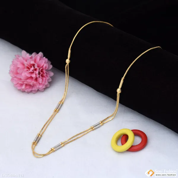 1_Gram_Gold_Plated_Latest_Design_Chain_For_Ladies_Style_A718