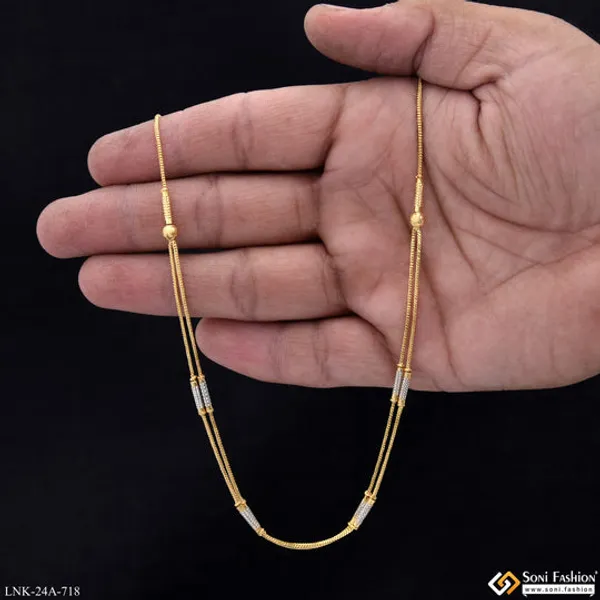 1_Gram_Gold_Plated_Latest_Design_Chain_For_Ladies_Style_A718