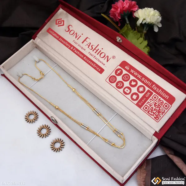 1_Gram_Gold_Plated_Latest_Design_Chain_For_Ladies_Style_A718