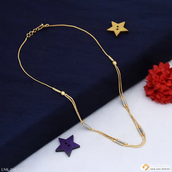 1_Gram_Gold_Plated_Latest_Design_Chain_For_Ladies_Style_A718