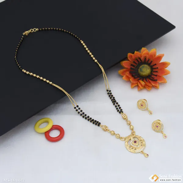 Graceful_Design_Gold_Plated_Mangalsutra_Set_For_Women_Style_A622